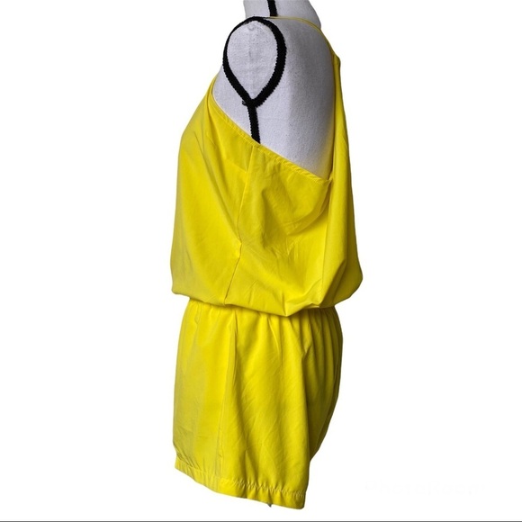Fabletics Neema Romper Yellow Size Medium - Picture 6 of 11